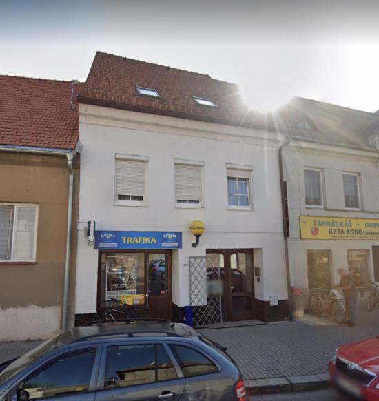 Apartman Soběslav Exteriör bild